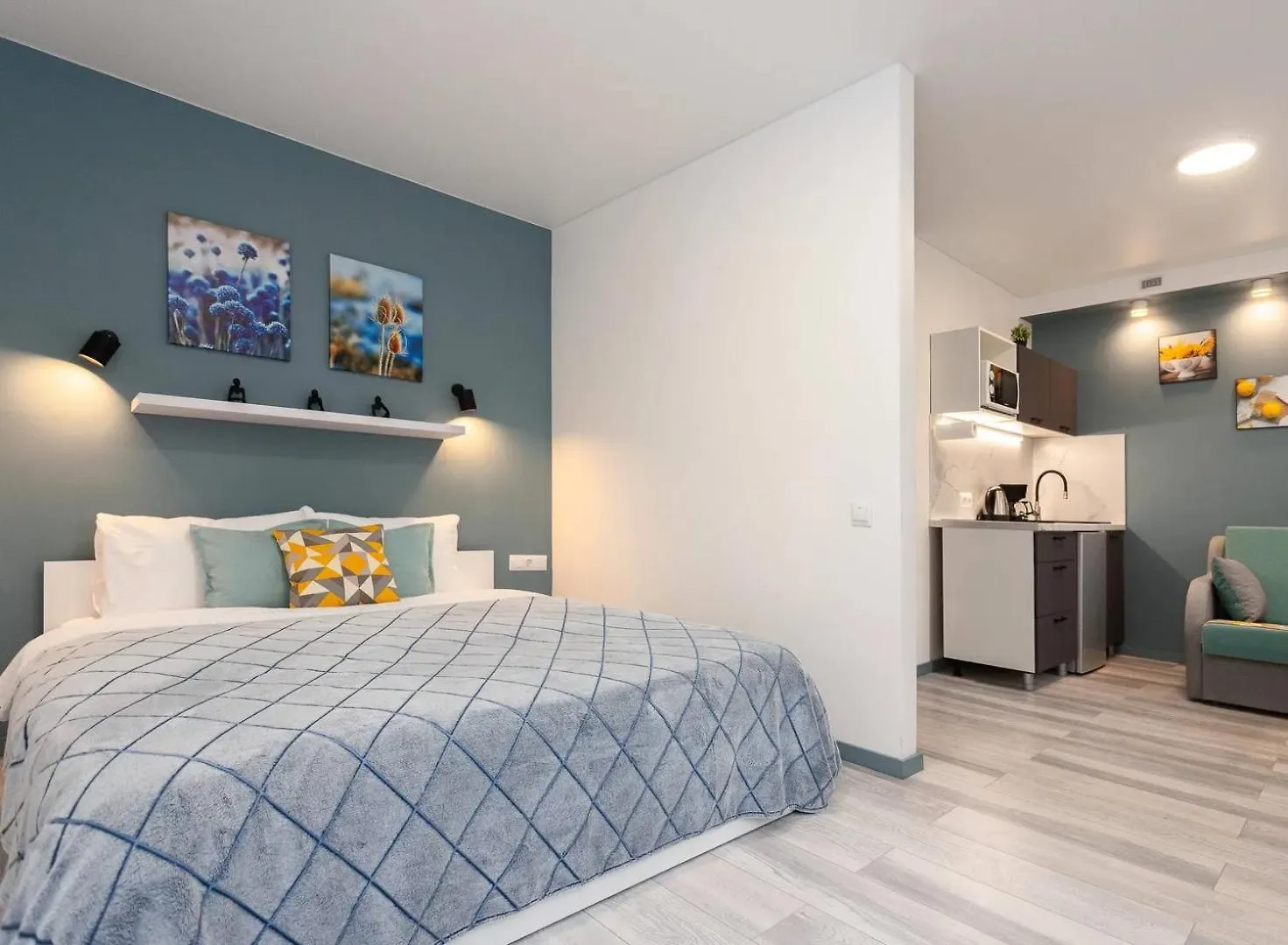 Central Loft App'S Hotell Bryssel